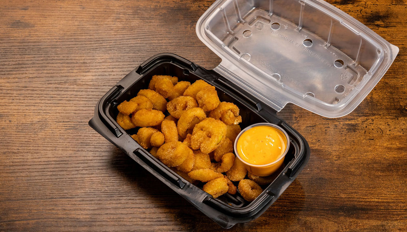 BREADED BANANA PEPPER RINGS image